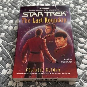 Star Trek The Last Roundup Audiobook